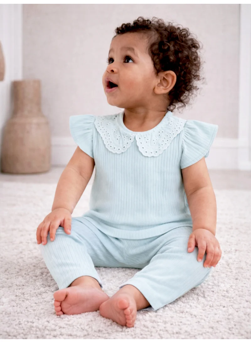 Victor And Jane  Infant Girls 2-Pack  T-Shirts & 2-Pack Leggings Set for Women | Best Price UAE